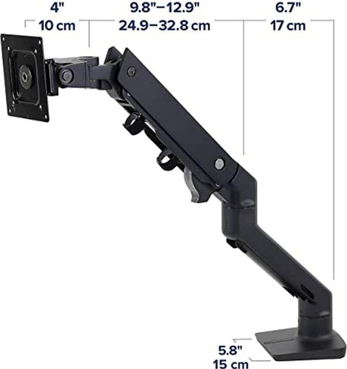 Produktbild Ergotron HX HD Monitor Arm mit patentierter CF-Technologie (Tisch, 49", 19.10 kg)