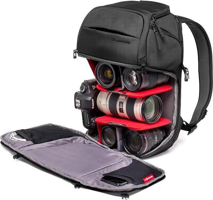 Image du produit Manfrotto Advanced Fast Backpack M III (Sac à dos photo, 18.50 l)