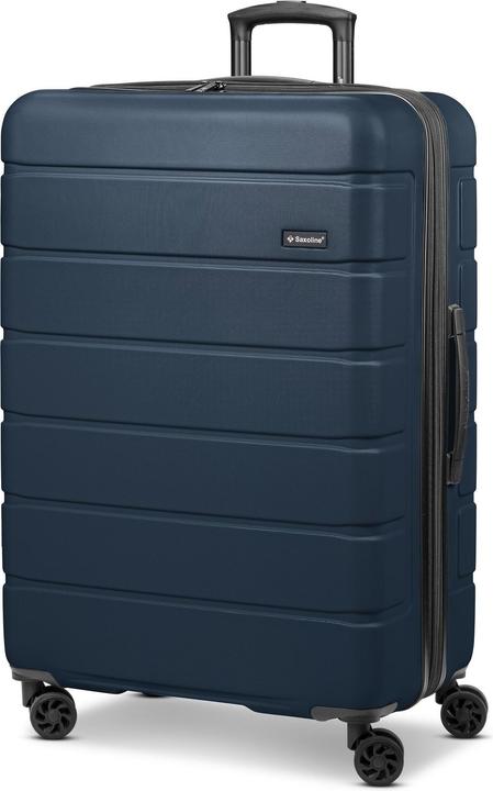 Produktbild Saxoline Miami 4 Rollen Trolley L 75 cm mit Dehnfalte (101 l)