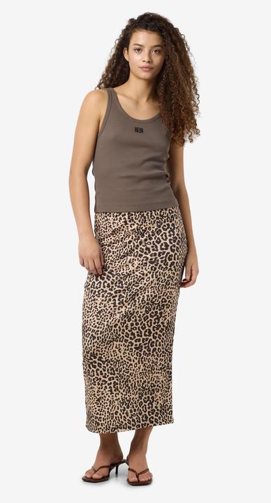 Produktbild Noisy May Leoprint Midirock (XS)