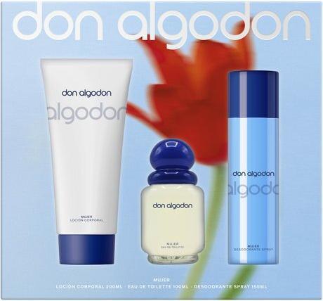 Produktbild Don Algodon 100% Cotton Body Shower Gel 200ml (200 ml)