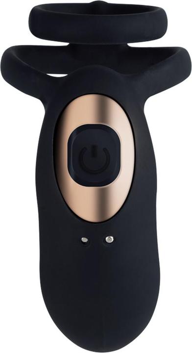 Produktbild Sevanda Black Mamba Prostate Cock Ring Massager