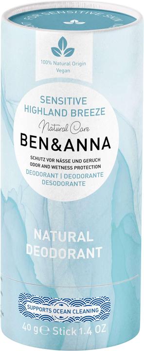 Actual product image Ben & Anna Sensitive Highland Breeze (Stick)