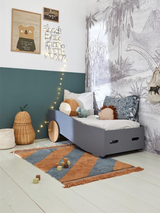 Produktbild Tapis Petit Teppich Tim Petrol (90 x 130.90 cm)