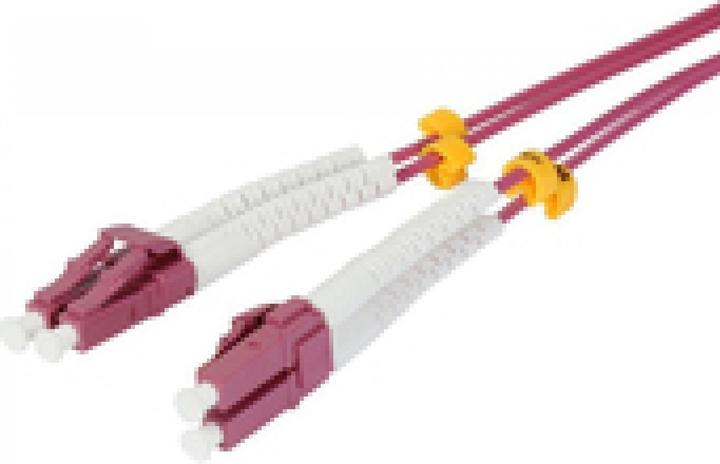 Produktbild Synergy 21 Kabel LWL-Patch 3,0m LC-LC, 50/125um,OM4, AD=2mm, flexible Knickschutztülle *Synergy21* (3 m)