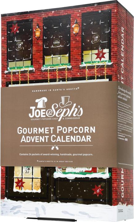 Image du produit Joe & Seph's Calendrier de l'Avent Popcorn