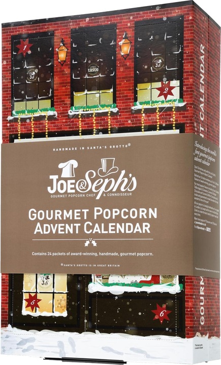 Immagine prodotto Joe & Seph's Calendario dell'Avvento di popcorn (168 g)