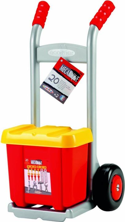 Produktbild Ecoiffier Mecanics Trolley mit Werkzeug