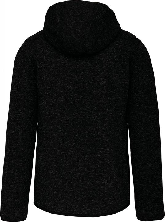 Produktbild Proact Sweatshirt zipper mit kapuze meliert frau (M)