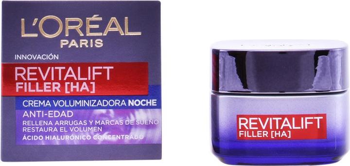 L'Oréal Paris L'Oreal Paris Revitalift Filler Night 50 ml (50 ml, Nachtcreme)