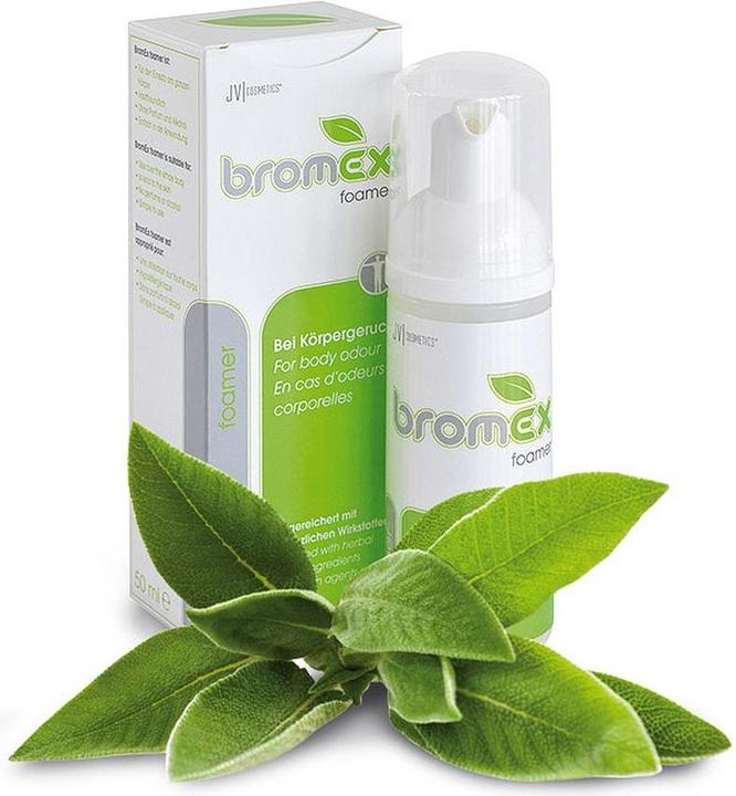 Produktbild JV Cosmetics Brom ex foamer (Schaum) bei Körpergeruch (Crème, 50 ml)
