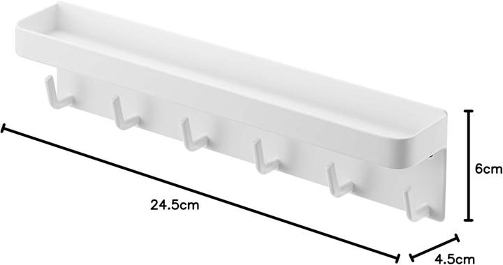 Produktbild Yamazaki Schlüsselhaken mit Ablage