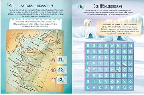 Image du produit Livre d'autocollants Escape - Pris au piège dans la grotte de glace