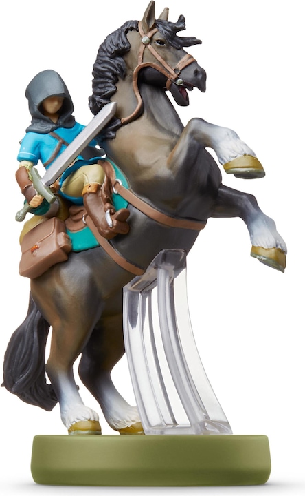 Image du produit Nintendo amiibo The Legend of Zelda Collection Link Reiter (Breath of the Wild) (Switch, Wii U)