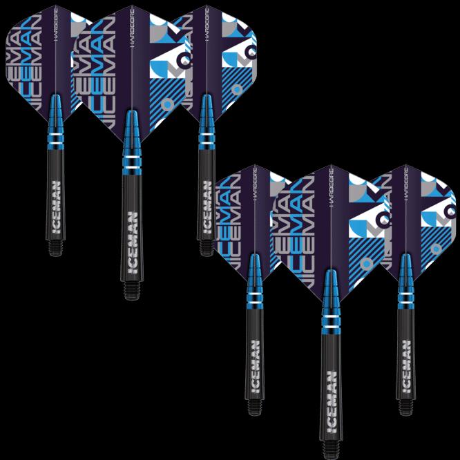 Actual product image Red Dragon Gerwyn Price Nitrotech Combo 6 Pack