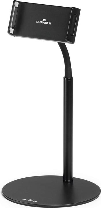 Durable TWIST COMBI tablet holder black Table stand