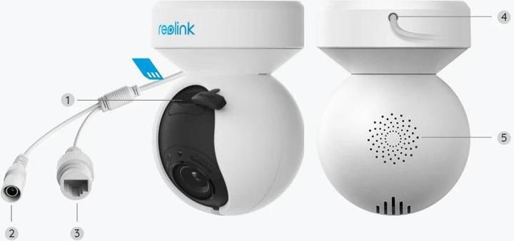 Image du produit Reolink E Series E560P (3840 x 2160 pixels)