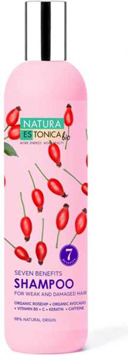 Immagine prodotto Natura Seven Benefits Shampoo szampon do włosów 400ml (400 ml, Shampoo liquido)