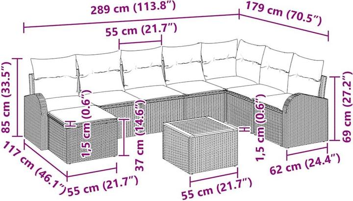 Produktbild vidaXL Jamari