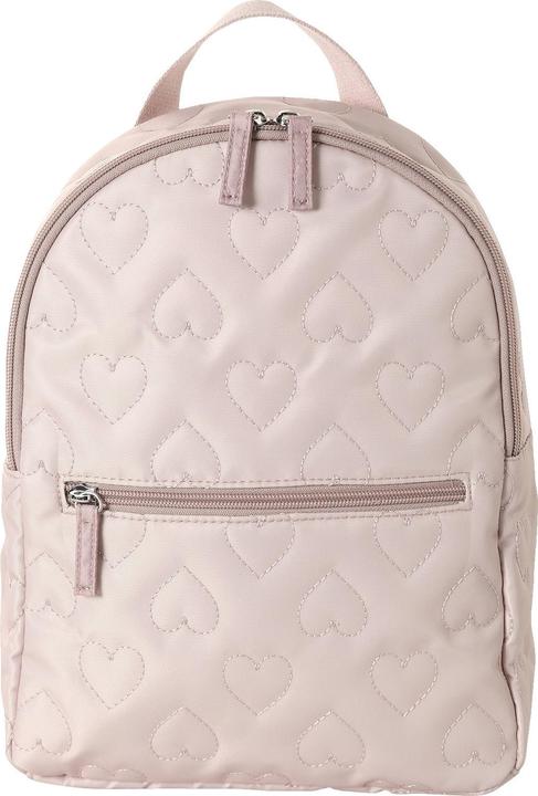 Immagine prodotto Vertbaudet Mädchen Rucksack mit Stepp-Herzen für Kita & Grundschule