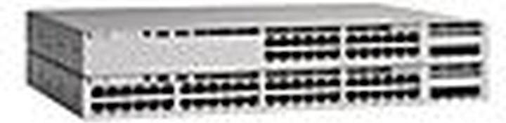 Actual product image Cisco Catalyst 9200 - Enhanced VRF, Network Advantage - Switch - L3 - Smart - 24 x 10/100/1000 (PoE) (24 ports)