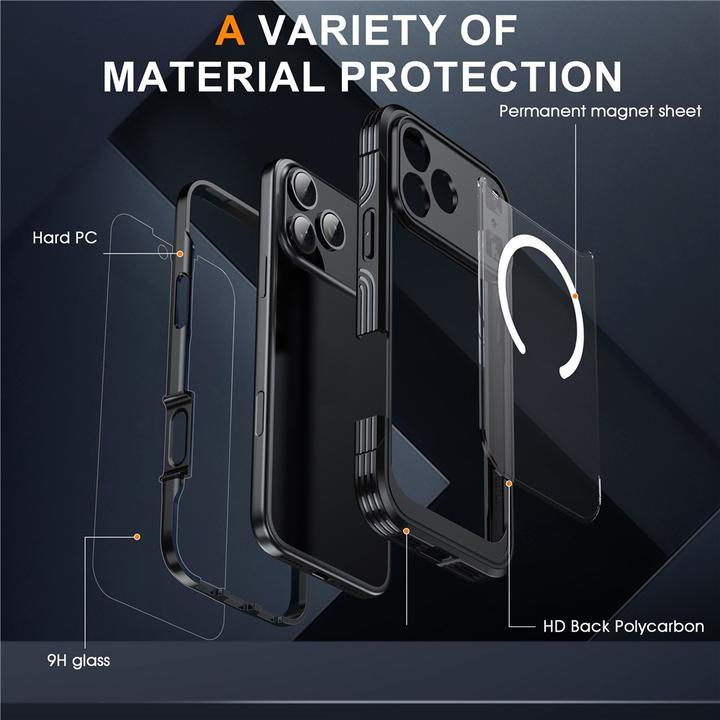 Actual product image Ueli Express 360 MagSafe Panzerglas Extreme Case (Apple iPhone 17 Pro)