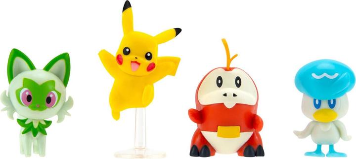 Actual product image Jazwares Pokémon Battle Figure Gen IX