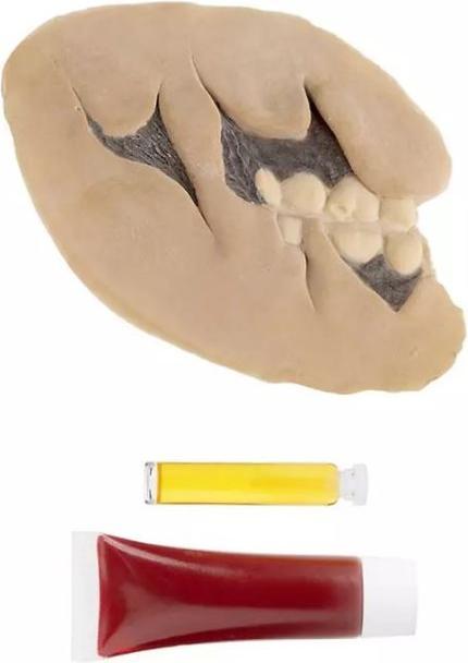 Metamorph Zombie - Latex Wunde