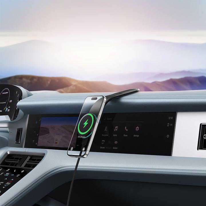 Produktbild Baseus Wireless Charging Car Mount C02 Pro Series (15 W)