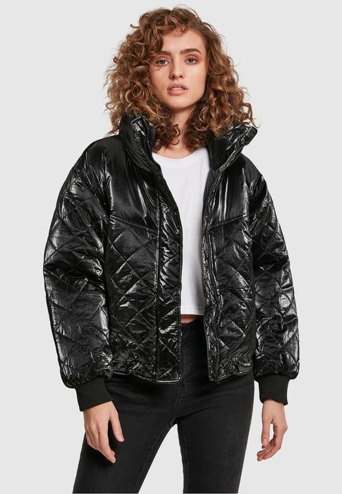 Produktbild Urban Classics Ladies Vanish Oversized Diamond Quilt Jacket (3XL)