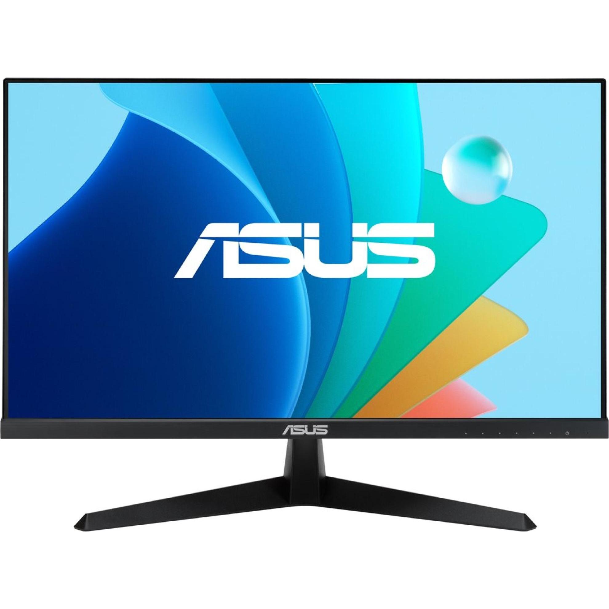 ASUS VY249HF (1920 x 1080 Pixel, 24"), Monitor, Schwarz