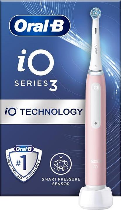 Actual product image Oral-B Electric Toothbrush, iO3 Series (Oscillating toothbrush)
