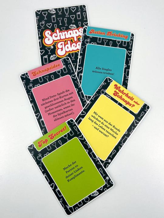 Produktbild Schnapsidee (Deutsch)
