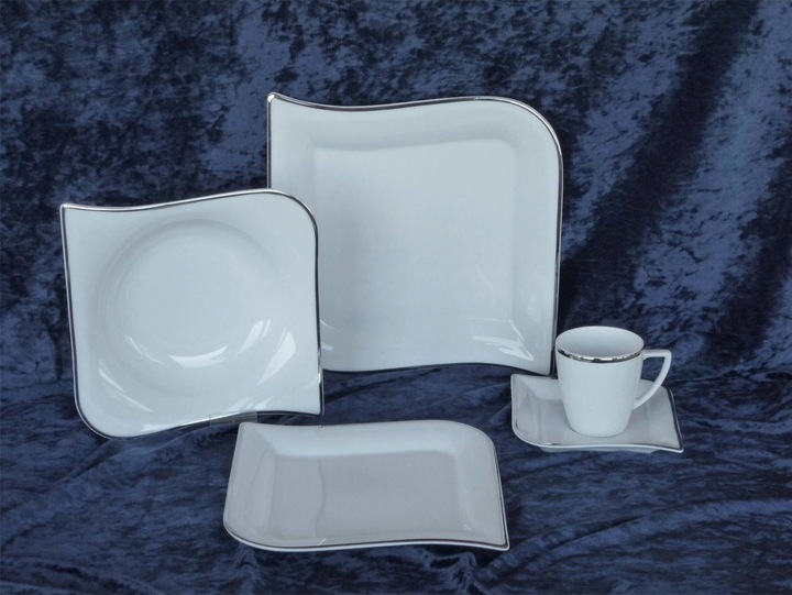 Actual product image Bormioli Rocco Silverline combination service (30 Piece)