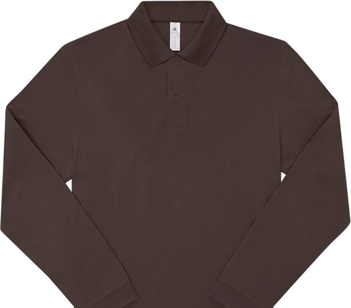 Immagine prodotto B&C Polo My Uomo a maniche lunghe (L)