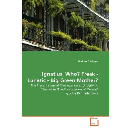 Ignatius, Who? Freak - Lunatic - Big Green Mother?, Fachbücher