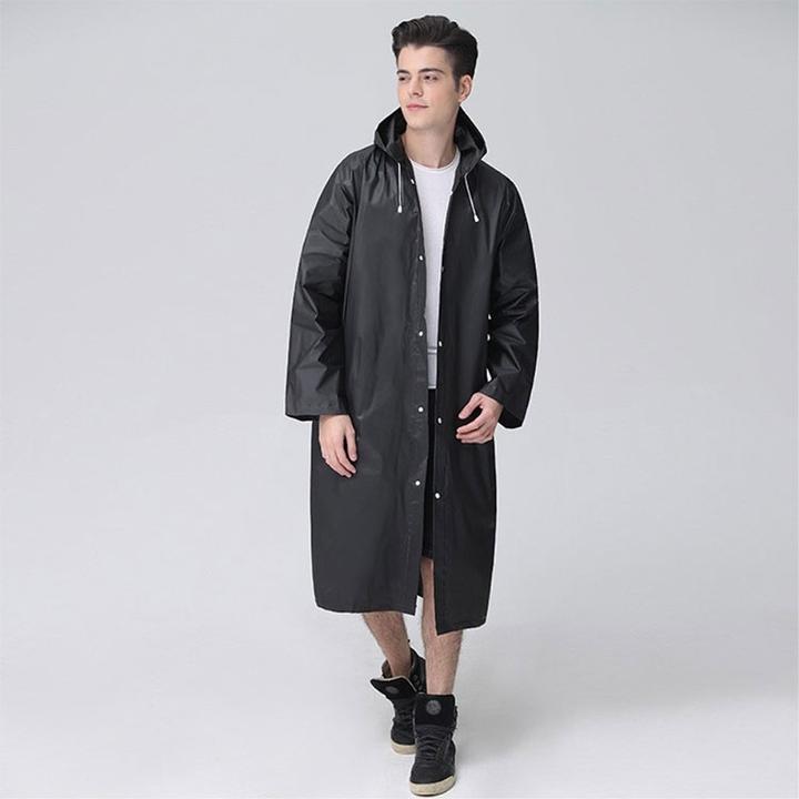 Produktbild Stride Unisex Regenjacke Windmantel Poncho (One Size)
