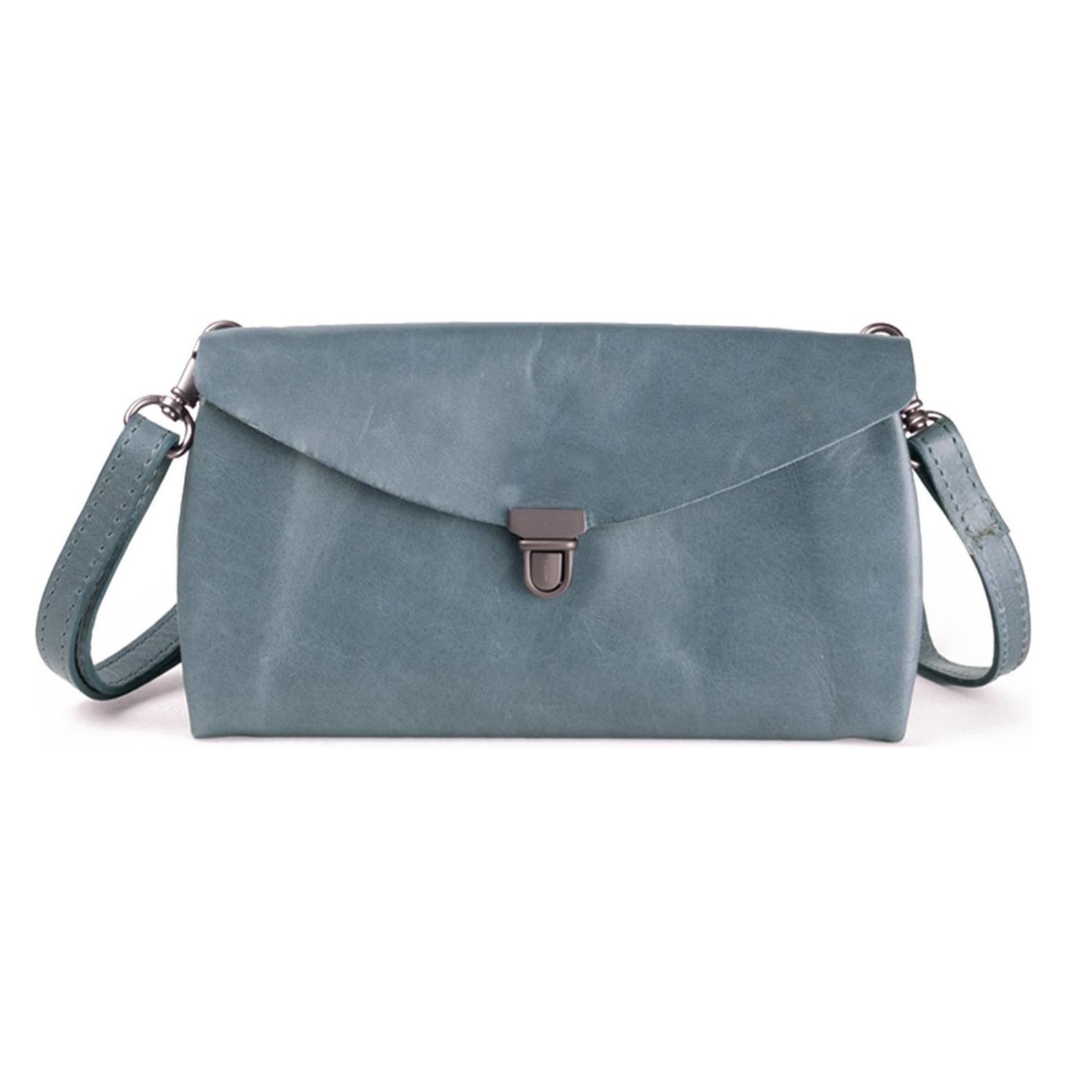 Harolds, Damen, Handtasche, Aberdeen Umhängetasche Leder 19 Cm, Blau