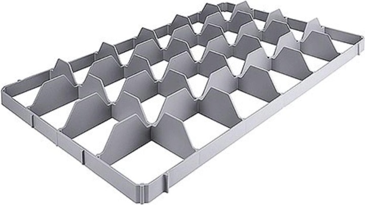Image du produit Contacto Insert à verre en bas 24 compartiments, diamètre max. du verre 8.5cm
