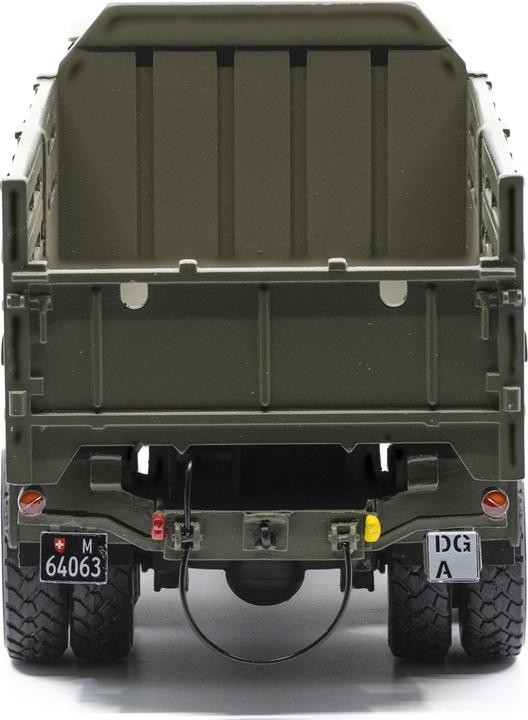 Immagine prodotto Neo Henschel HS 3-14 HA CH 8,2t gl 6x6 Militare