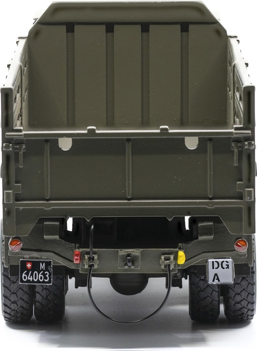 Actual product image Neo Henschel HS 3-14 HA CH 8,2t gl 6x6 military