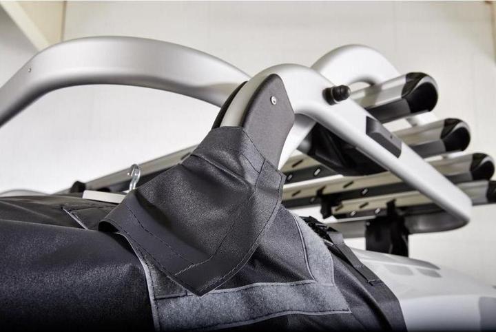 Produktbild VanSpace Heckzelt Space Kombi für VW T6/T5 (ab 2015) (Vorzelt, 3.70 kg, 1 Person)