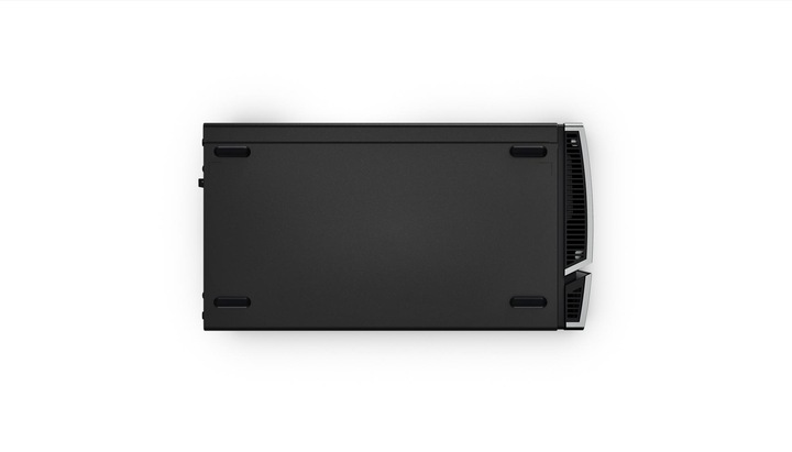 Actual product image Lenovo IdeaCentre 720 AMD Ryzen 3 2200G 8GB DDR4-SDRAM 1000GB HDD Black, Silver Tower PC (8 GB, 1000 GB, Radeon RX Vega 8)