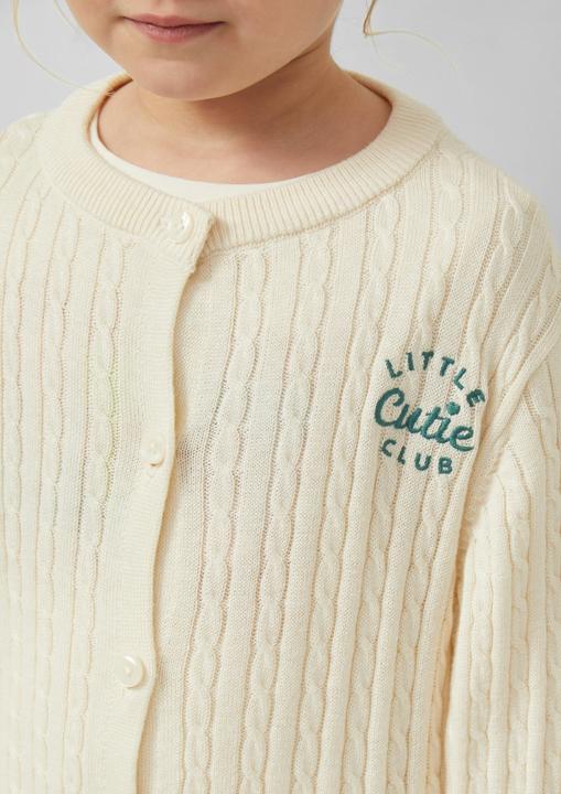 Produktbild s.Oliver Strickjacke Strickjacke (128, 134)