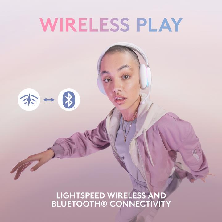 Actual product image Logitech G G735 (Wireless)