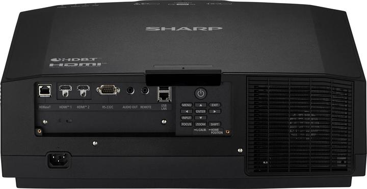 Actual product image NEC MODEL XP-V711U-B, Installation Projector (WUXGA, 7300 lm)