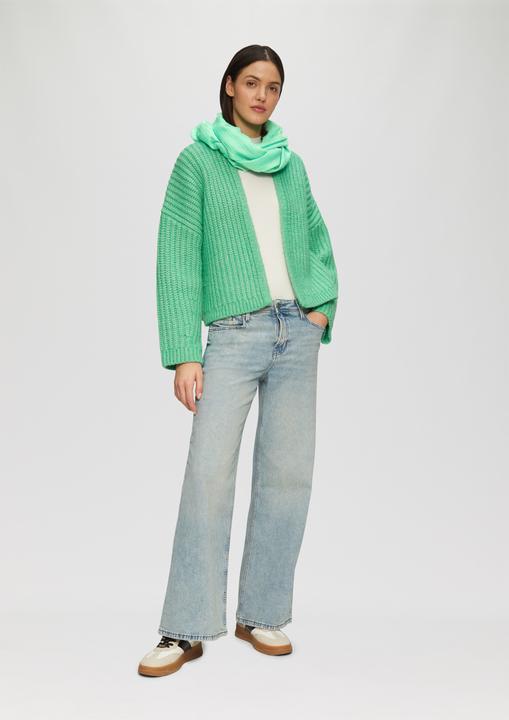 Actual product image S.Oliver Snood Loop-Schal aus Webware