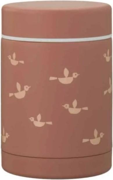 Actual product image Fresk Thermos container, Spruce Yellow