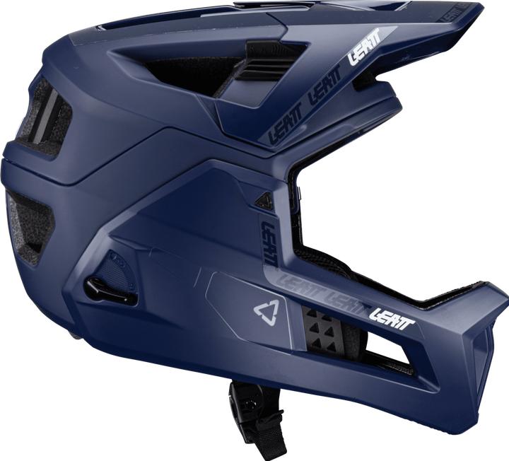 Actual product image Leatt Helmet MTB Enduro 4.0 - Blue (51 - 55 cm)