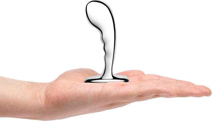 Produktbild Earthly Body b-Vibe Stainless Steel P-Spot Training Set: Anal Plugs for Progressive Stimulation